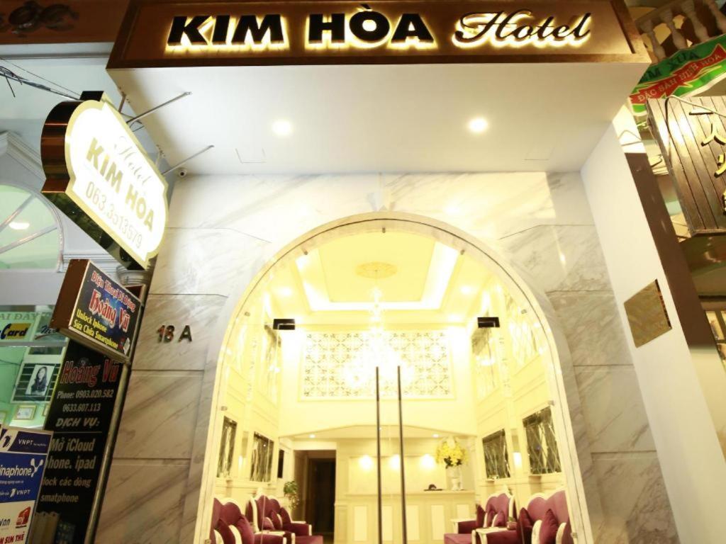 Kim Hoa Hotel Đà Lạt Exterior foto
