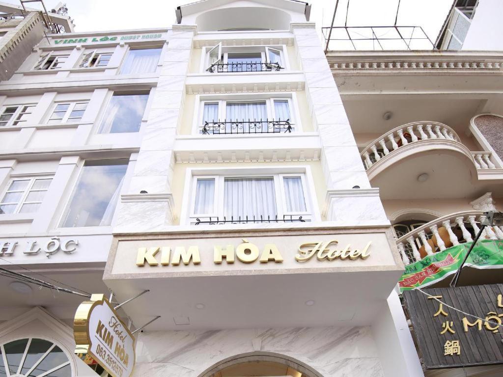 Kim Hoa Hotel Đà Lạt Exterior foto