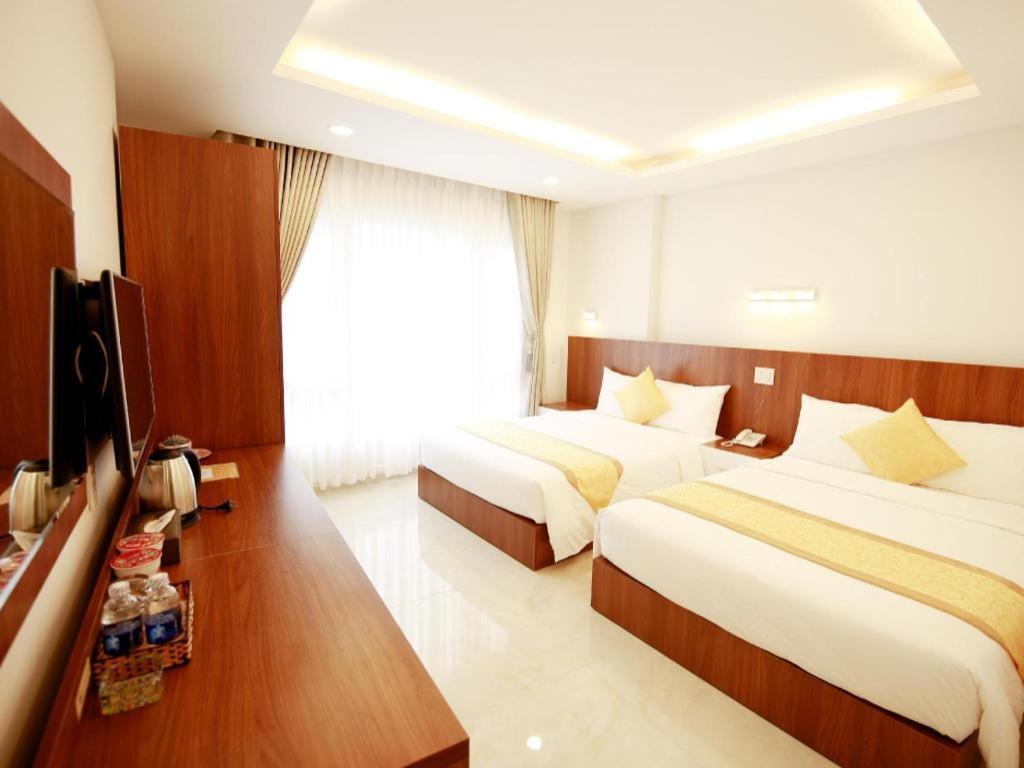 Kim Hoa Hotel Đà Lạt Exterior foto
